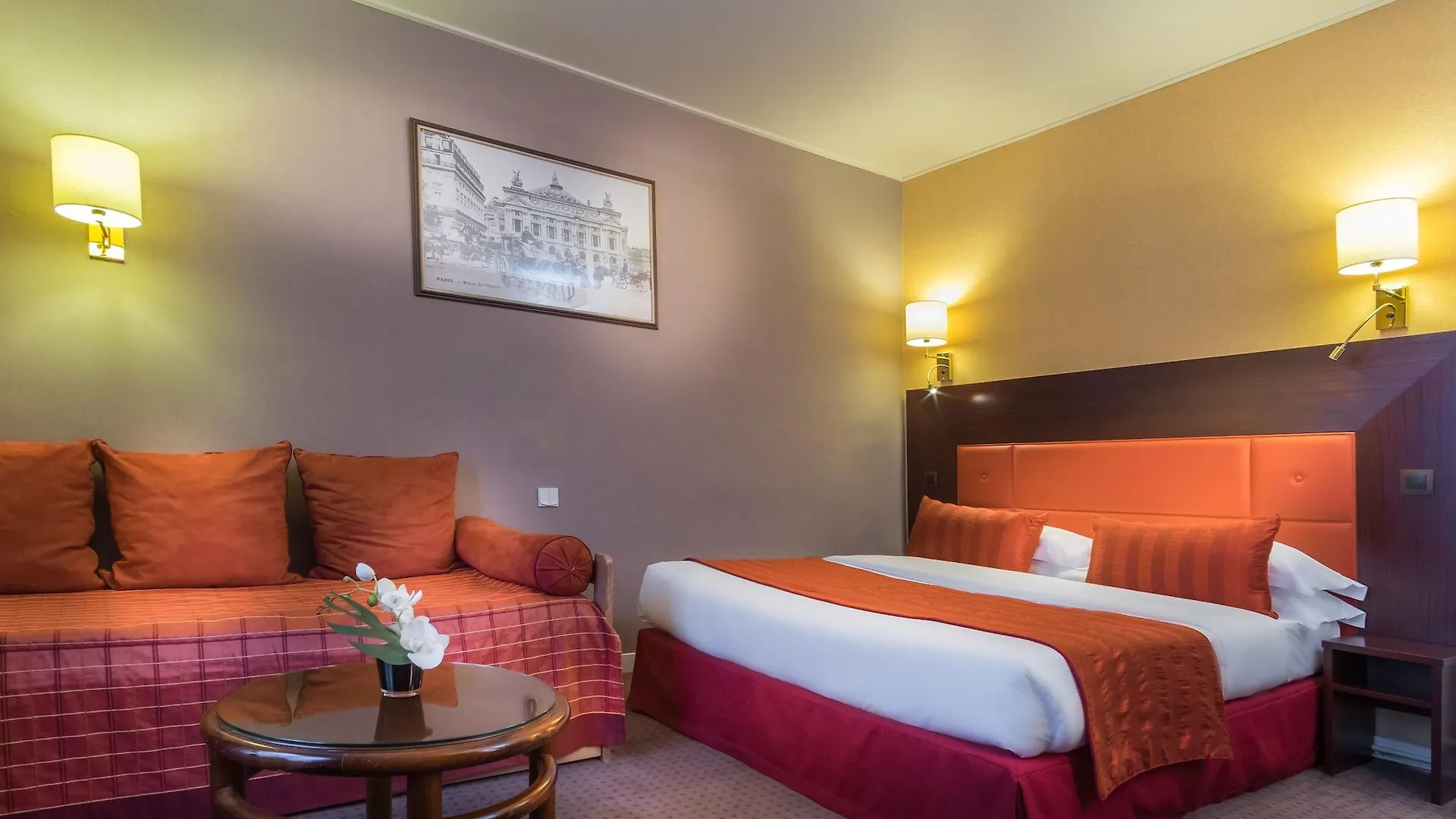 Hotel Korner Louvre Paryż