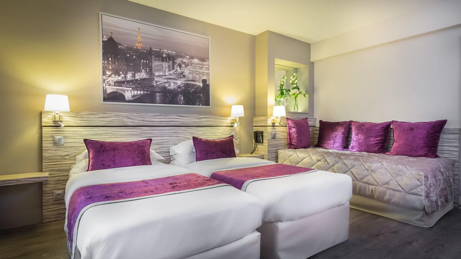Hotel Korner Louvre Paryż