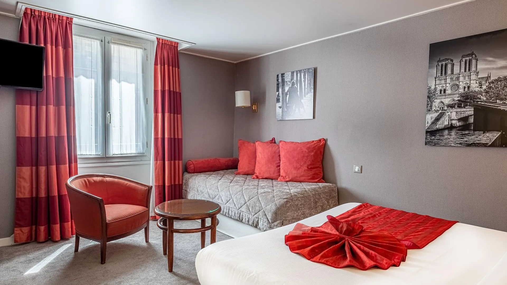 Hotel Korner Louvre Paryż