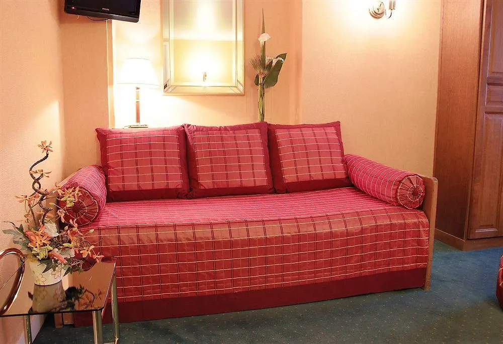 Korner Louvre Hotel Párizs