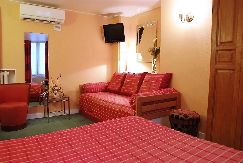 Hotel Korner Louvre Paryż Francja
