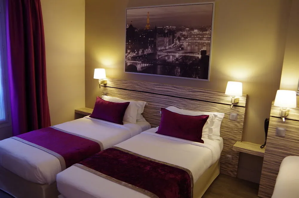 Korner Louvre Hotel Párizs Franciaország