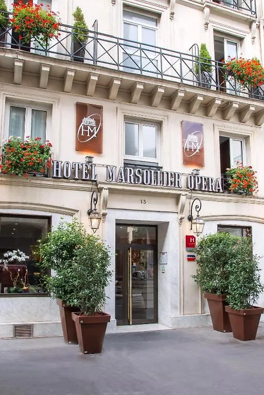 Hotel Korner Louvre Paryż
