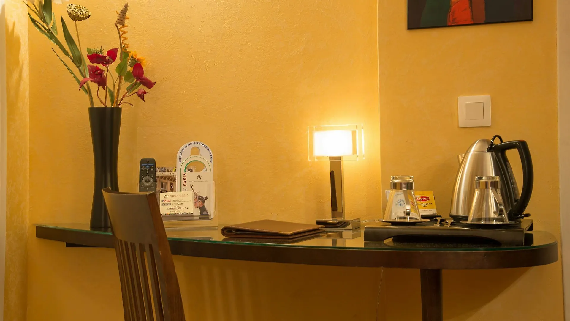 Hotel Korner Louvre Paryż