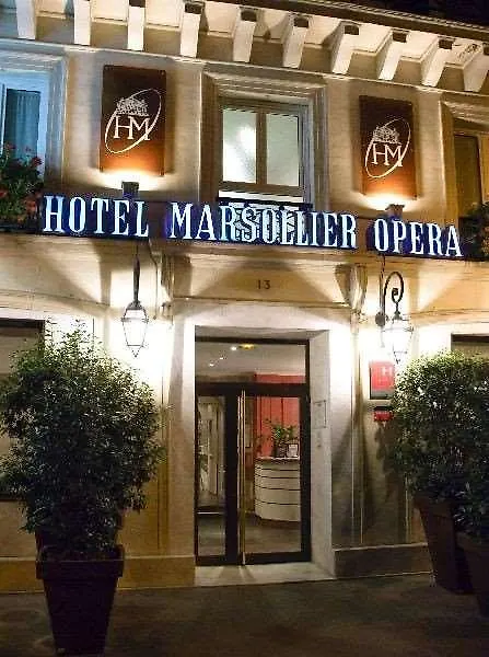 Hotel Louvre Marsollier Opera à Paris