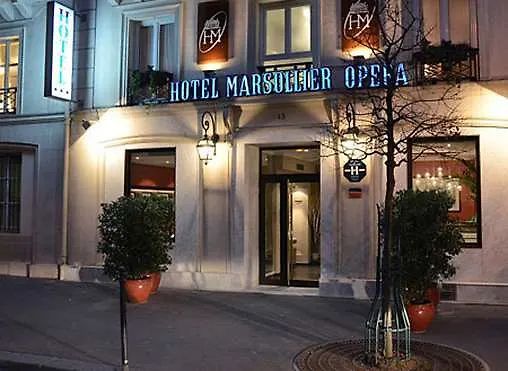 Hotel Louvre Marsollier Opera à Paris
